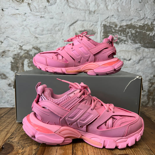 Balenciaga Track Runner Triple Pink Sneaker Sz 6.5 (39)
