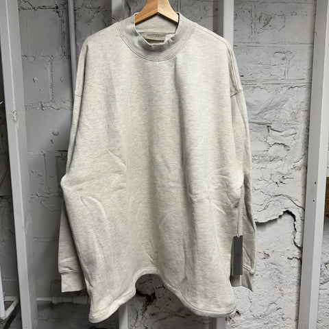 FOG Essentials Light Oatmeal Relaxed Crewneck Sz XL DS