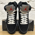 Air Jordan 5 Black Metallic Sz 10