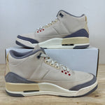 Air Jordan 3 Muslin Sz 10