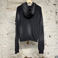 Vale Midnight Black Hoodie Sz S