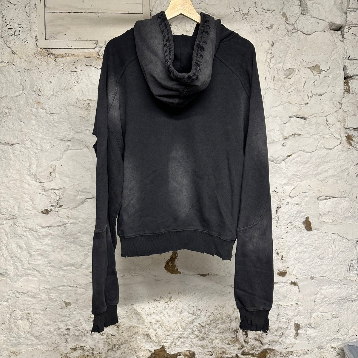 Vale Midnight Black Hoodie Sz S