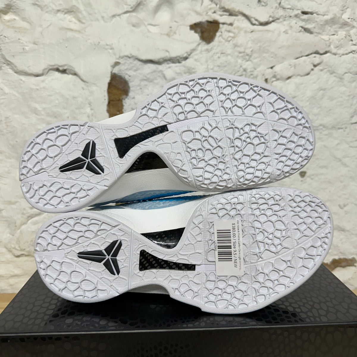 Nike Kobe 6 Protro Caitlin Clark Light Armory Blue Sz 9.5 DS
