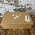 Christian Louboutin Khaki Suede Spike Sneaker Sz 8 (41)