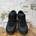 Chanel CC Triple Black Trainer Sneaker Sz 9 (42)