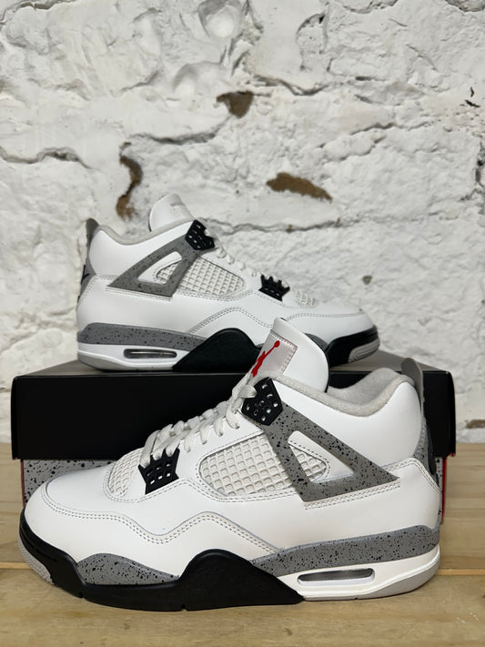 Air Jordan 4 White Cement Sz 8.5