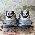 Dolce Gabbana White Blue Daymaster Sneaker Sz 9 (42)