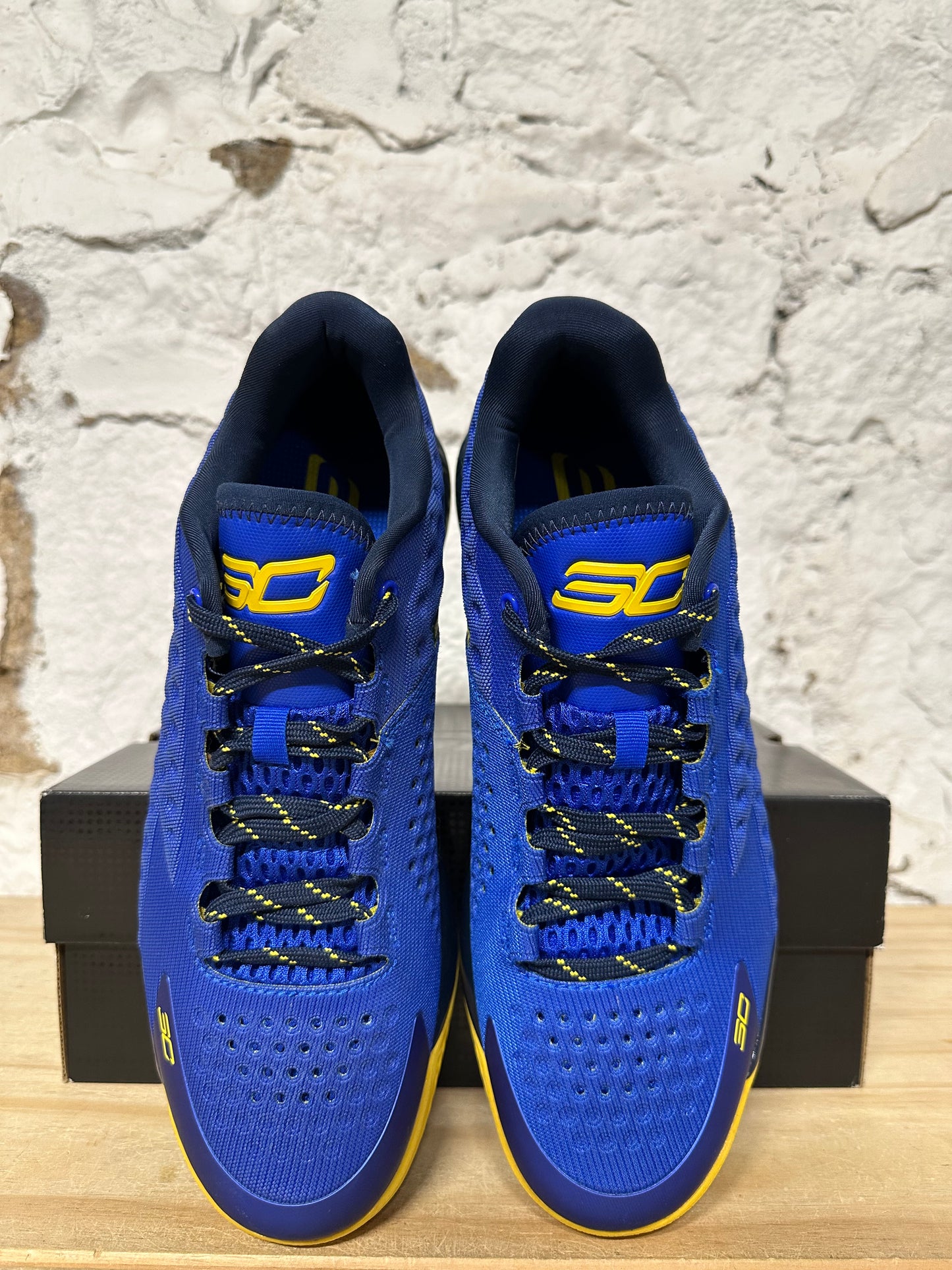 Under Armour Curry 1 Low Dub Nation Sz 10 DS