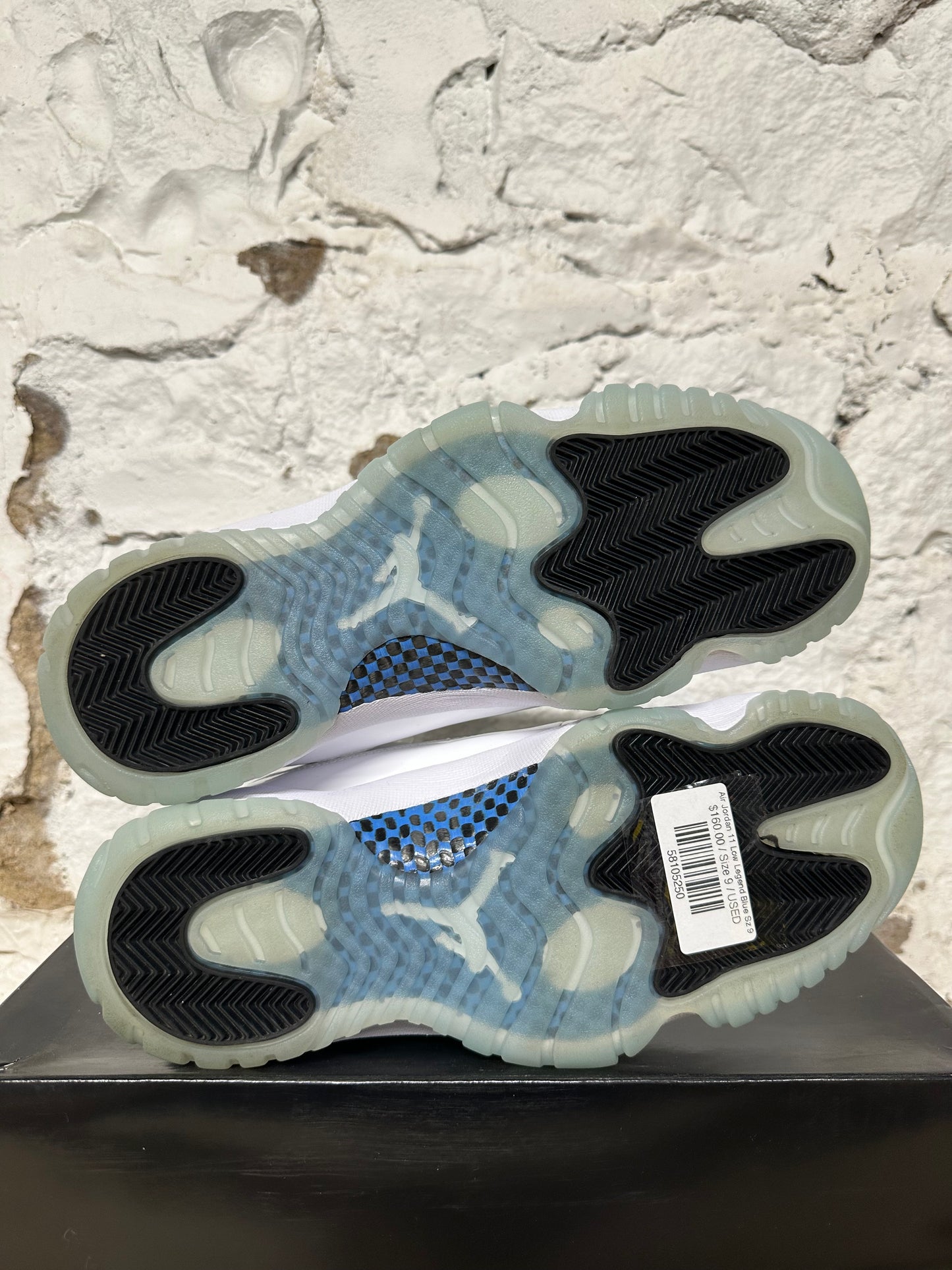 Air Jordan 11 Low Legend Blue Sz 9