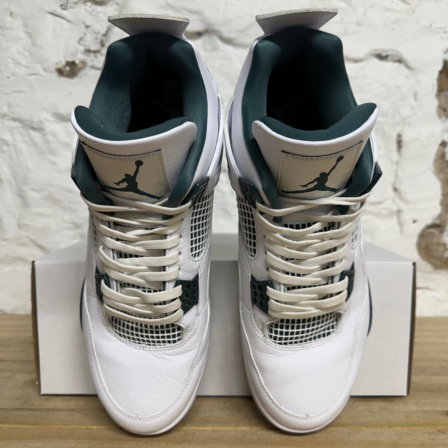 Air Jordan 4 Oxidized Green Sz 11