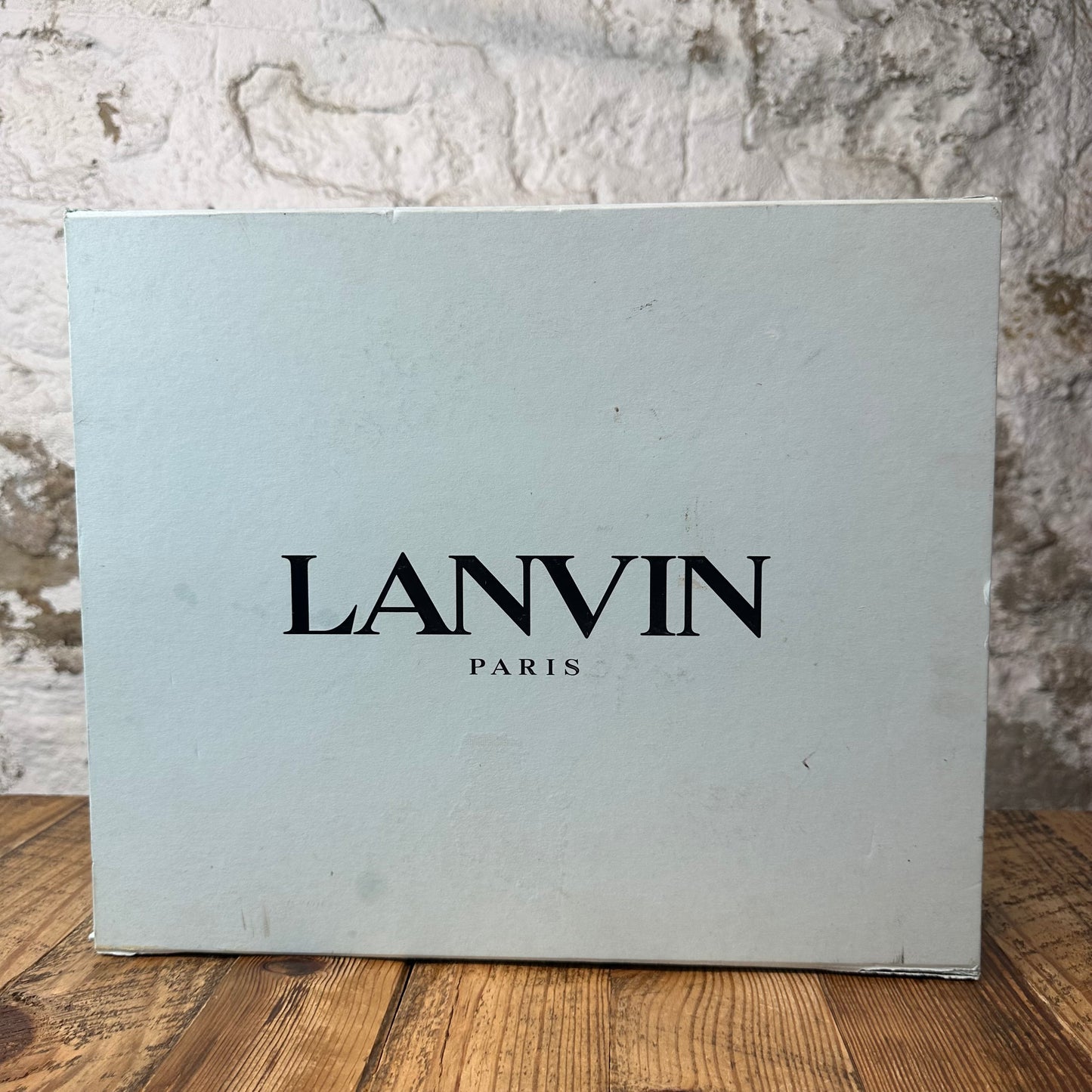 Lanvin Curb Grey Orange 3M Sneaker Sz 8 (41)
