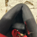 Air Jordan 1 High Patent Bred Sz 9.5