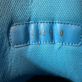 Louis Vuitton Black Blue Trainer Sneaker Sz 11.5 (10LV)