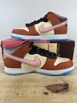 Nike Dunk Mid Social Status Free Lunch Chocolate Milk Sz 10 DS