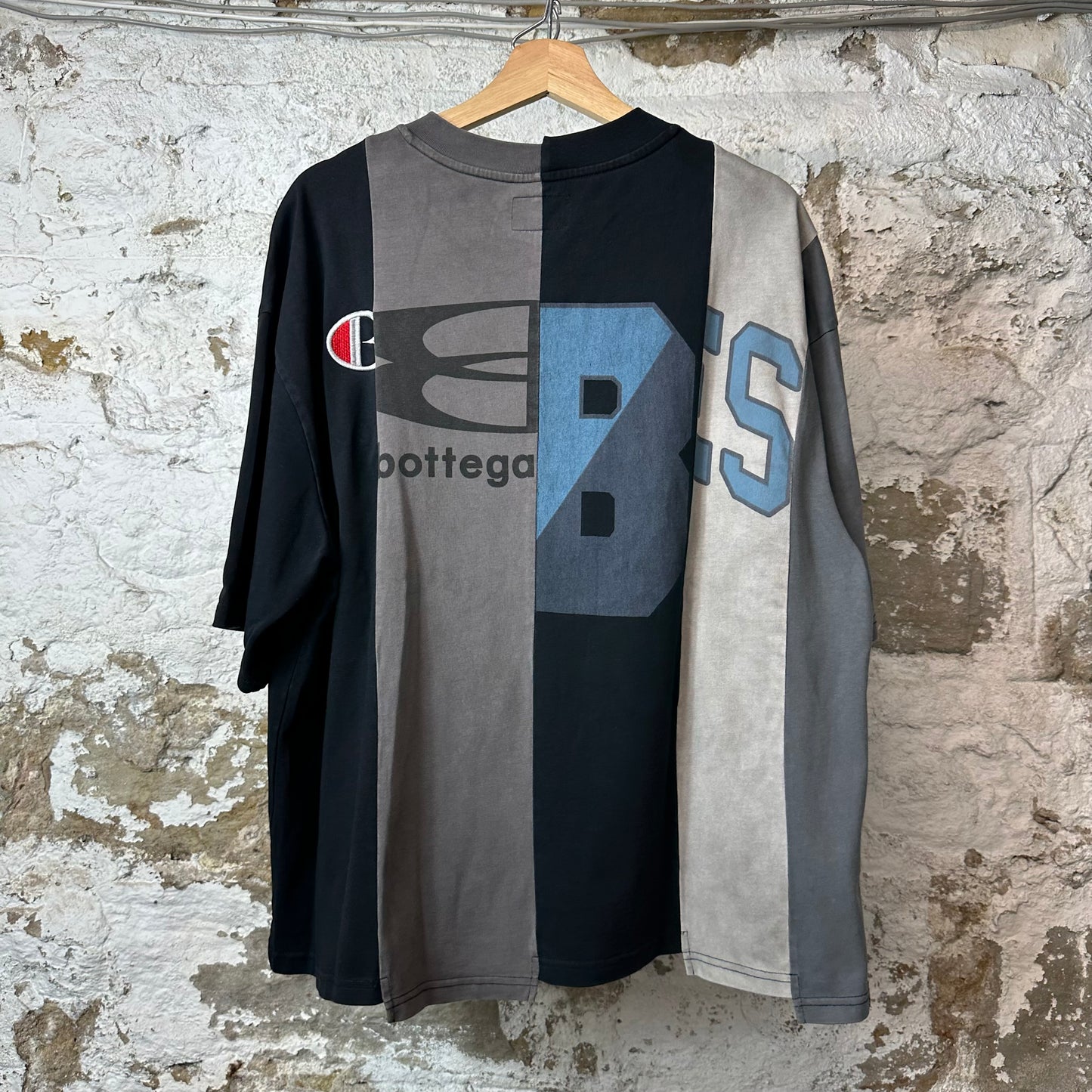 Bottega Desires Ransom T-shirt Black Sz XL