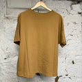 Rhude Side Script Tan T-Shirt Sz M