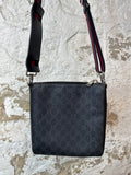 Gucci Black Monogram Sidebag