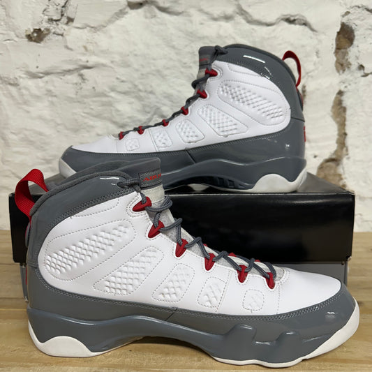Air Jordan 9 Fire Red Sz 11.5