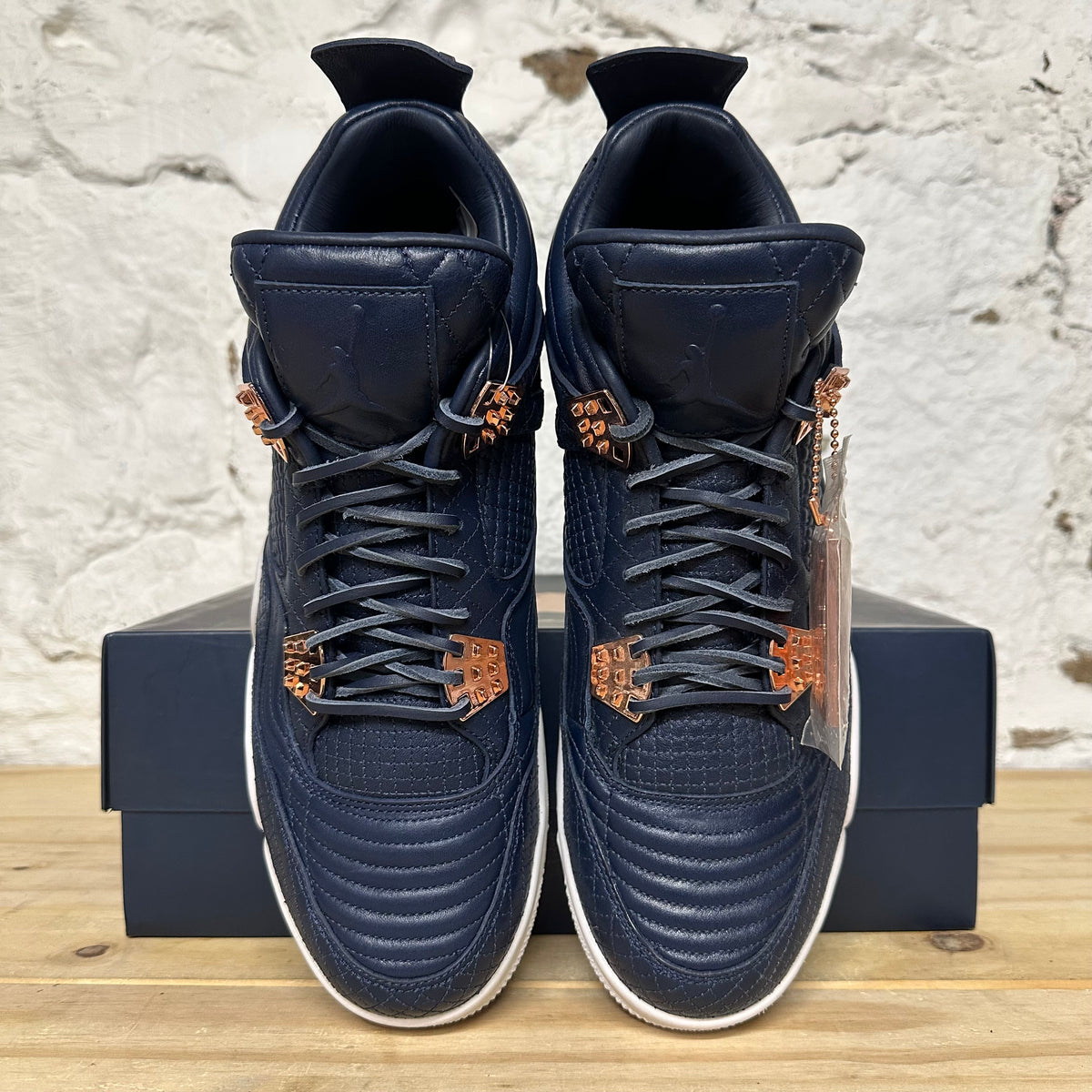 Air Jordan 4 Obsidian Premium Sz 11 DS