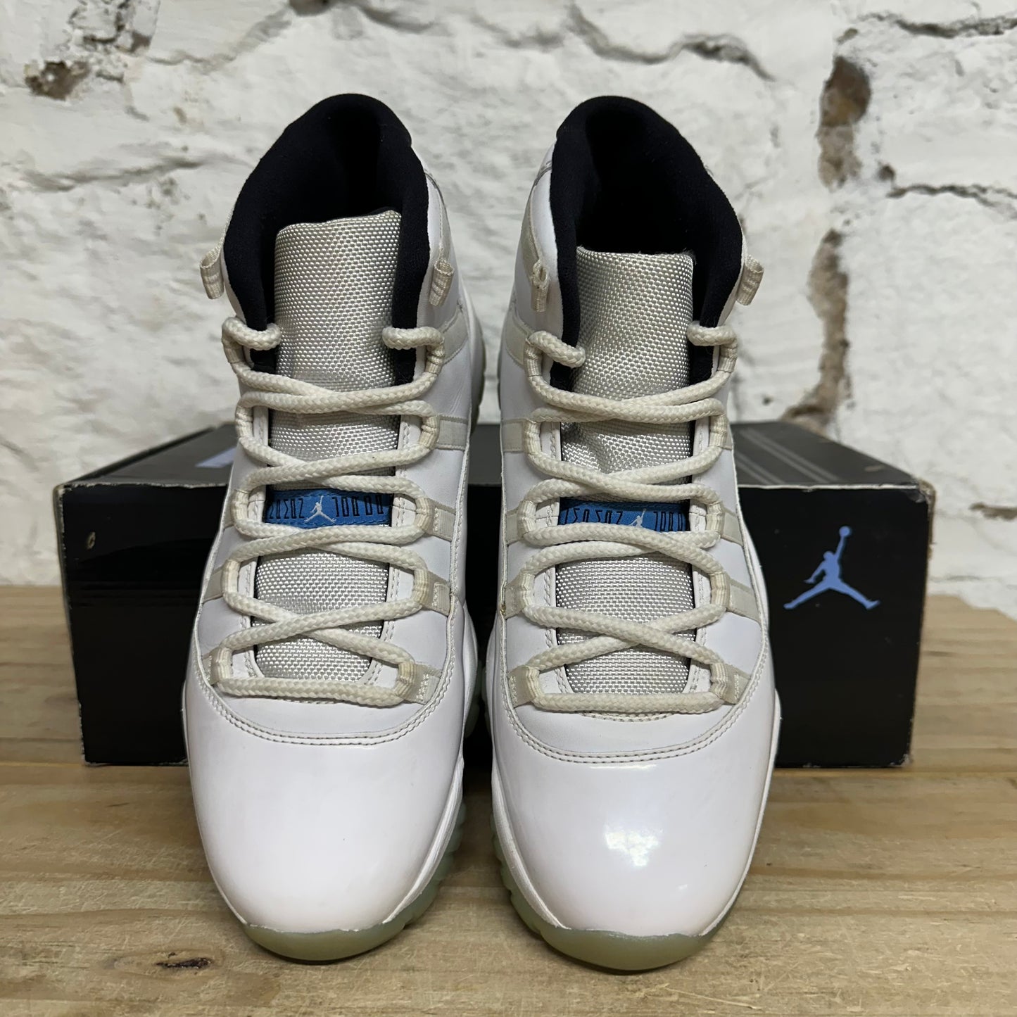 Air Jordan 11 High Legend Blue (2014) Sz 9