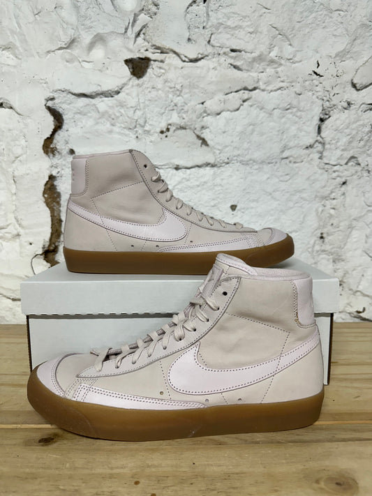 Nike Blazer Mid Pearl Pink Gum Sz 10.5 (12W)
