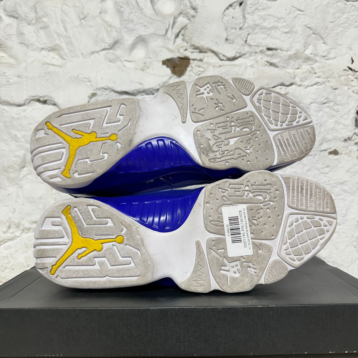 Air Jordan 9 Kobe Bryant PE Sz 14