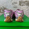 Bottega Veneta Pink Silver Orbit Sneaker Sz 10 (43)