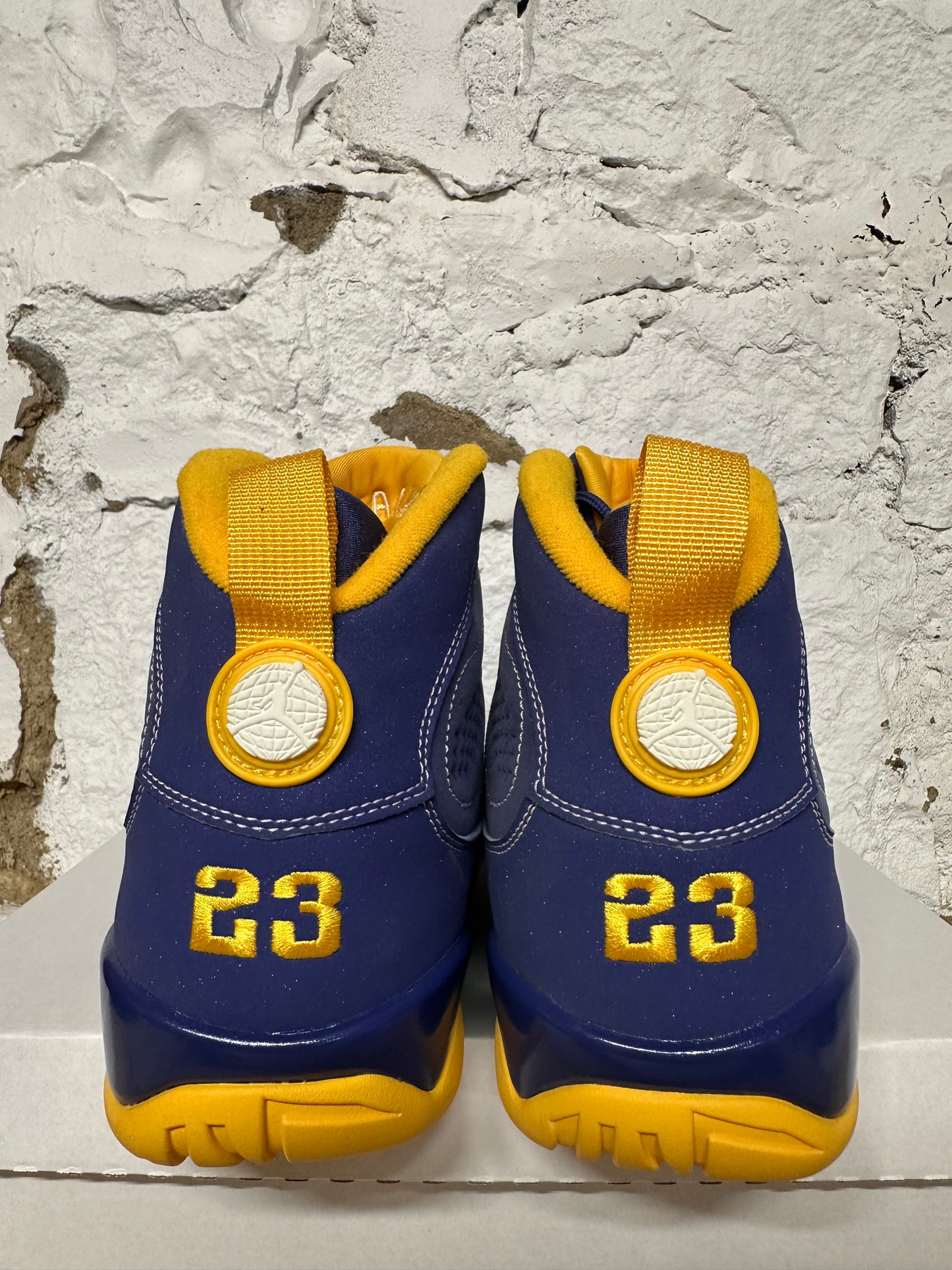 Air Jordan 9 Calvin Bailey Sz 11.5 DS