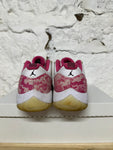 Air Jordan 11 Low Pink Snakeskin Sz 9 (10.5W)