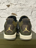 Air Jordan 4 Craft Olive Sz 10