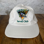 Casablanca Tennis Club White Hat