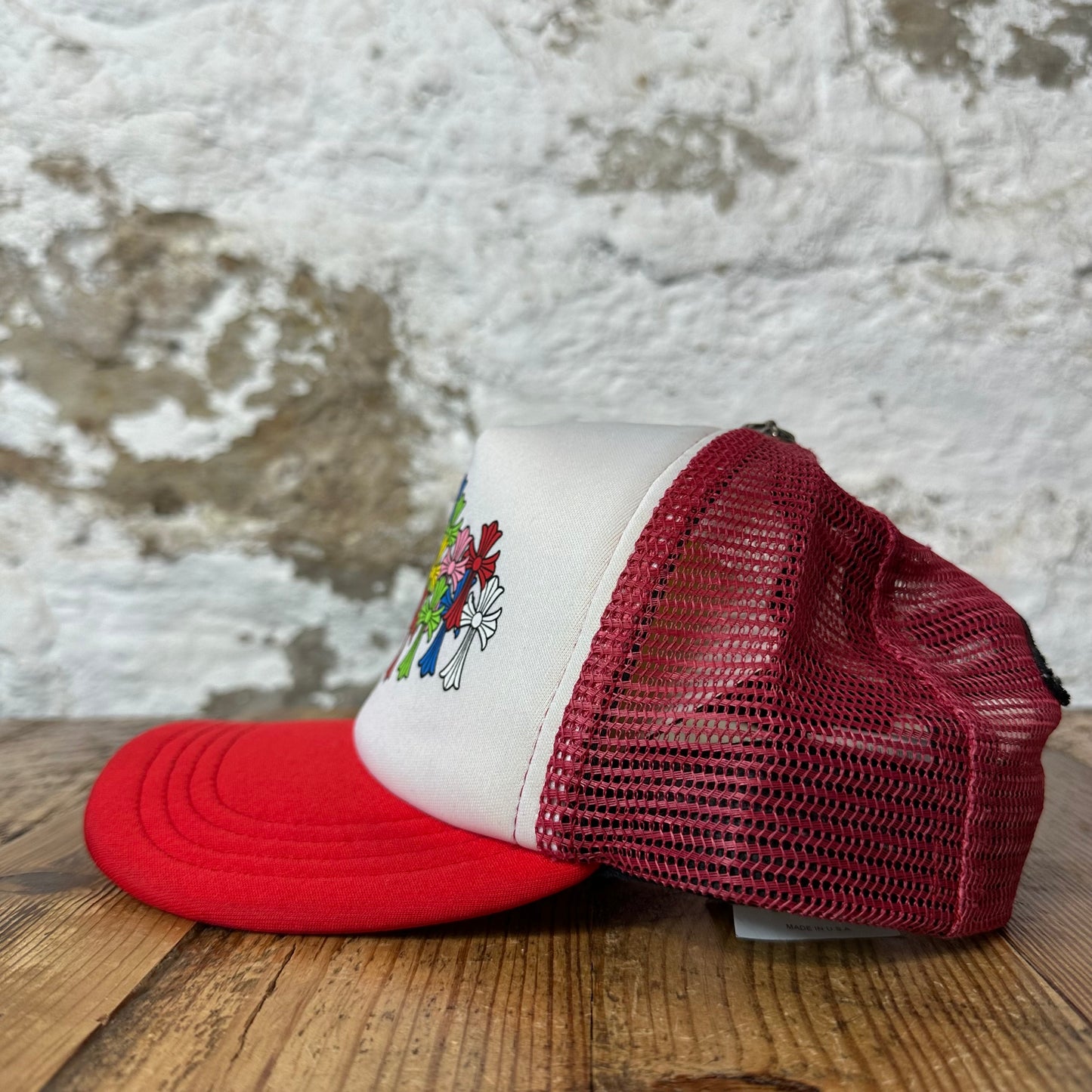 Chrome Hearts Multicolor Cross King Taco Trucker Hat