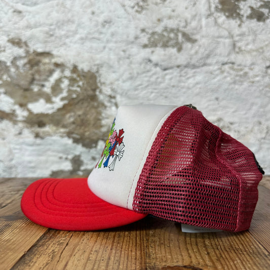 Chrome Hearts Multicolor Cross King Taco Trucker Hat