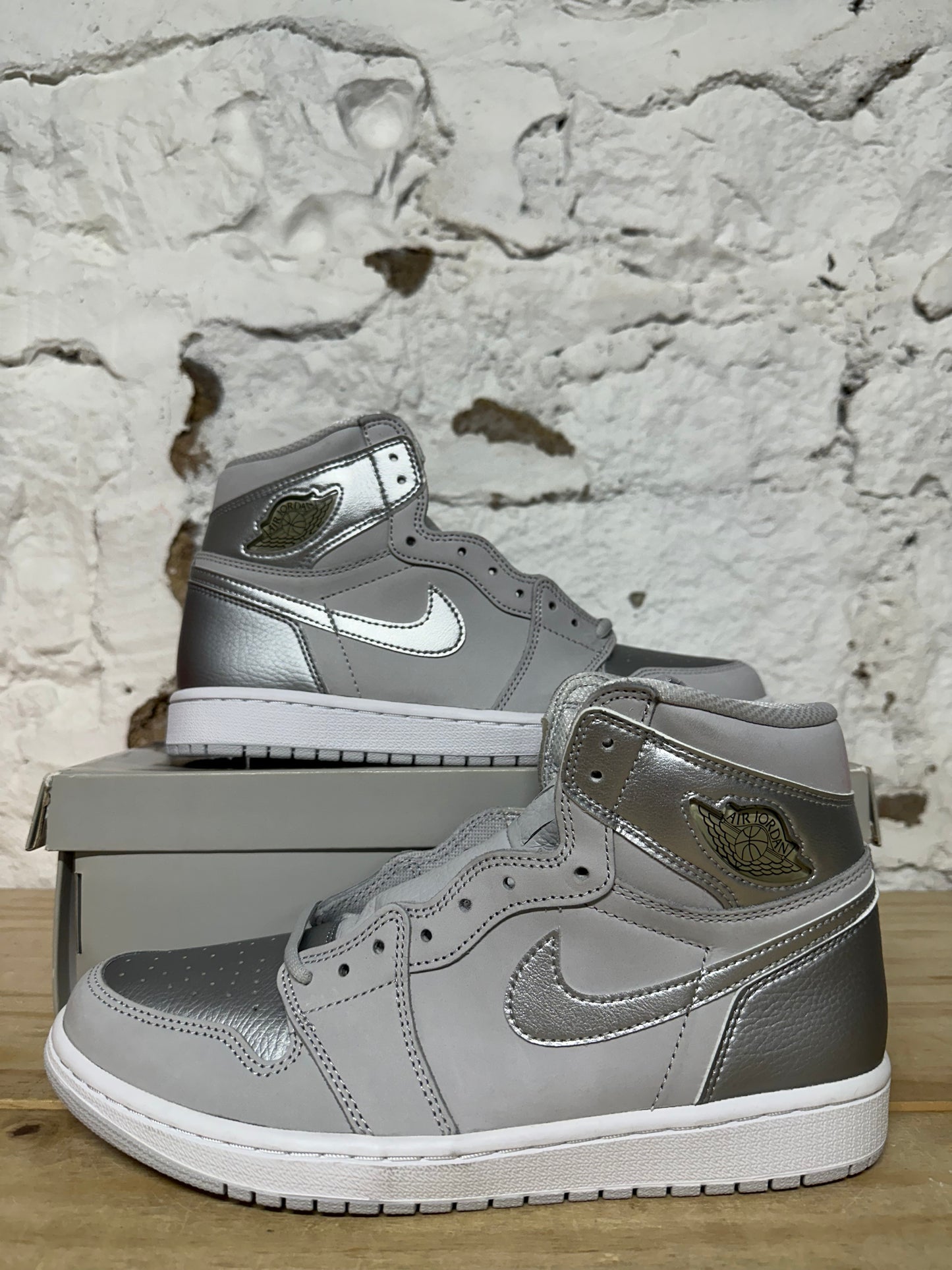 Air Jordan 1 High CO.JP Neutral Grey Sz 10 DS