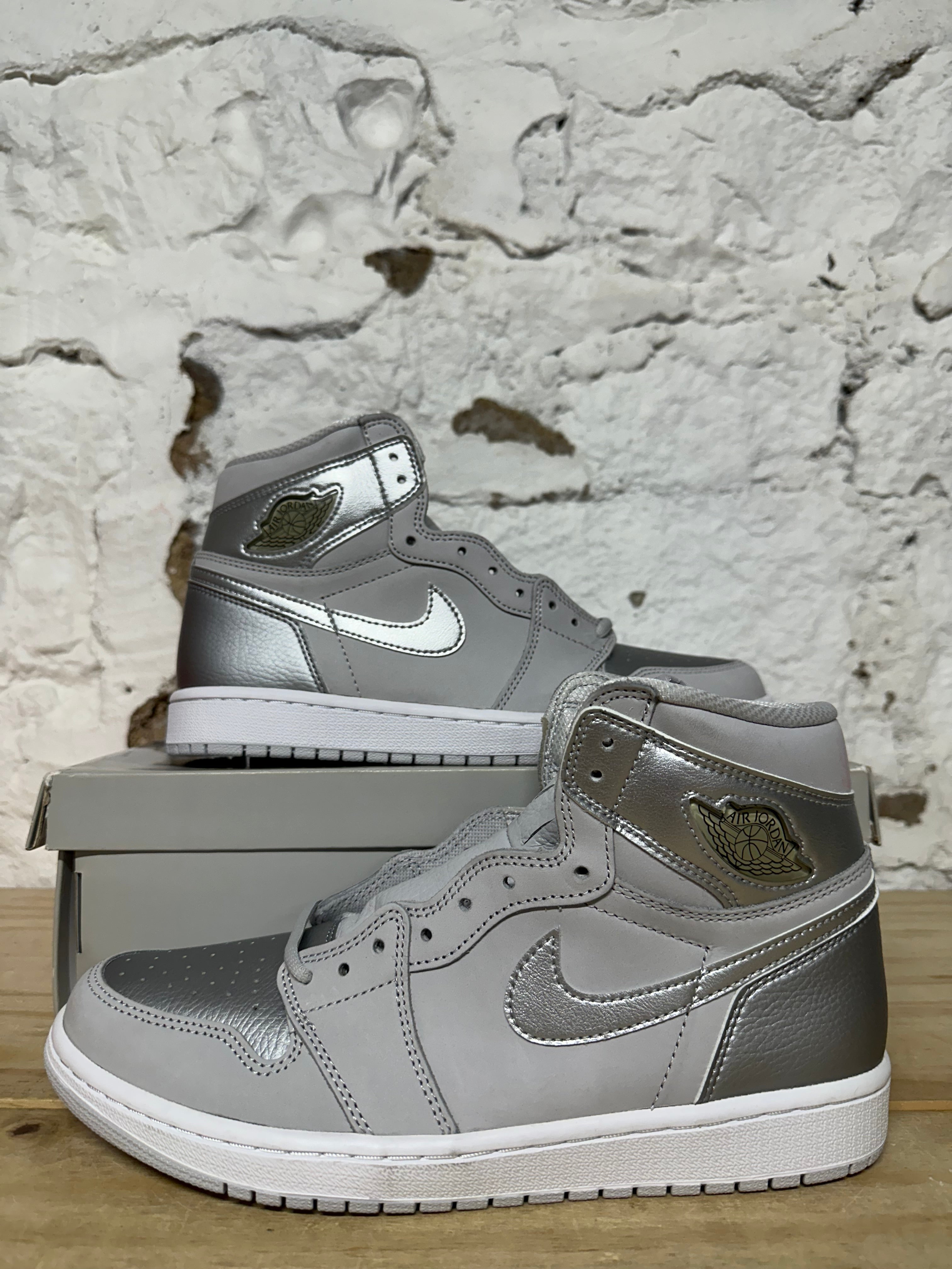 Air Jordan 1 High CO.JP Neutral Grey Sz 10 DS