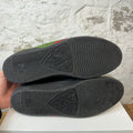 Gucci Green Red Logo Black Ace Sneaker Sz 12 No Box