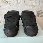 Lanvin Curb Triple Black XL Sneaker Sz 9 (42)