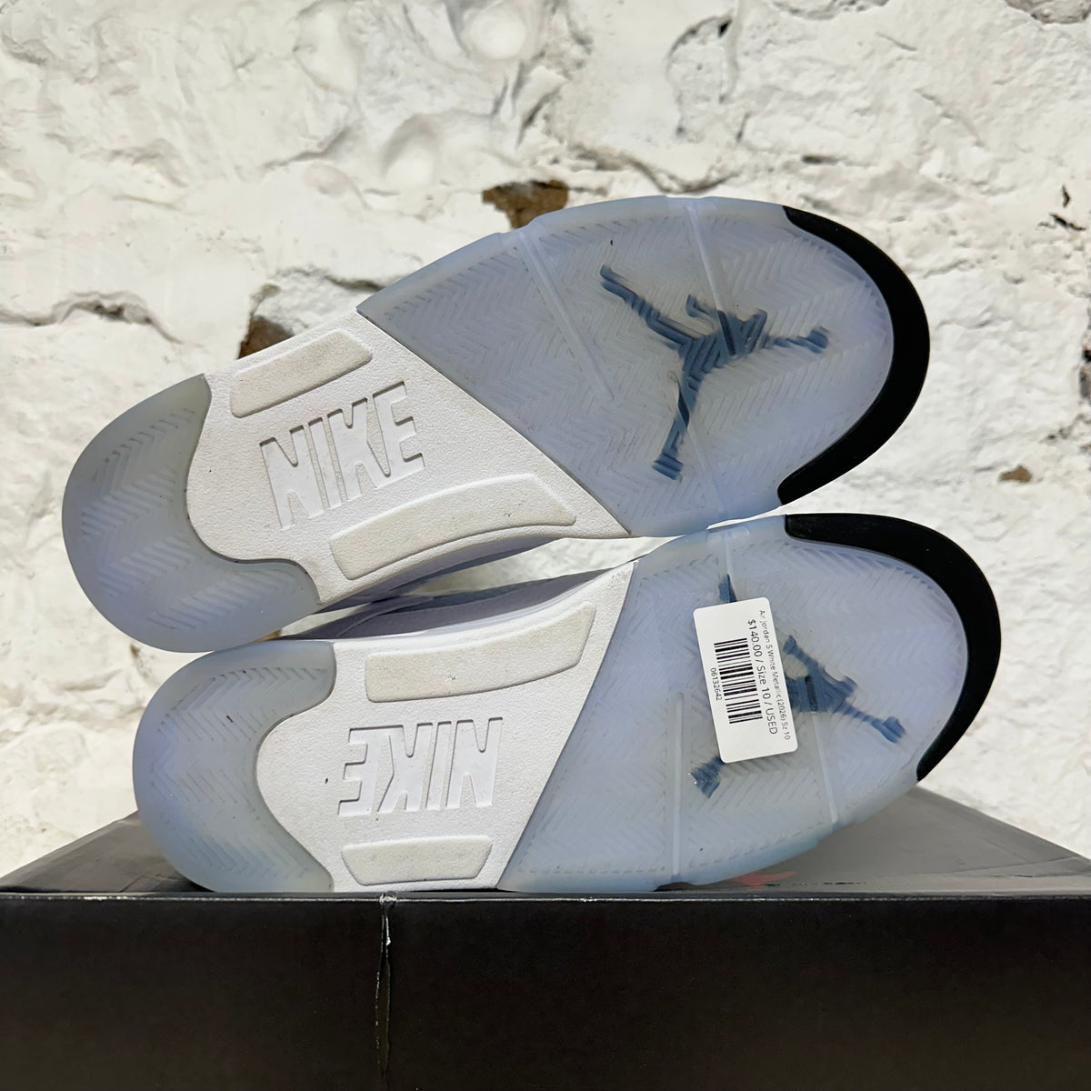 Air Jordan 5 White Metallic (2026) Sz 10