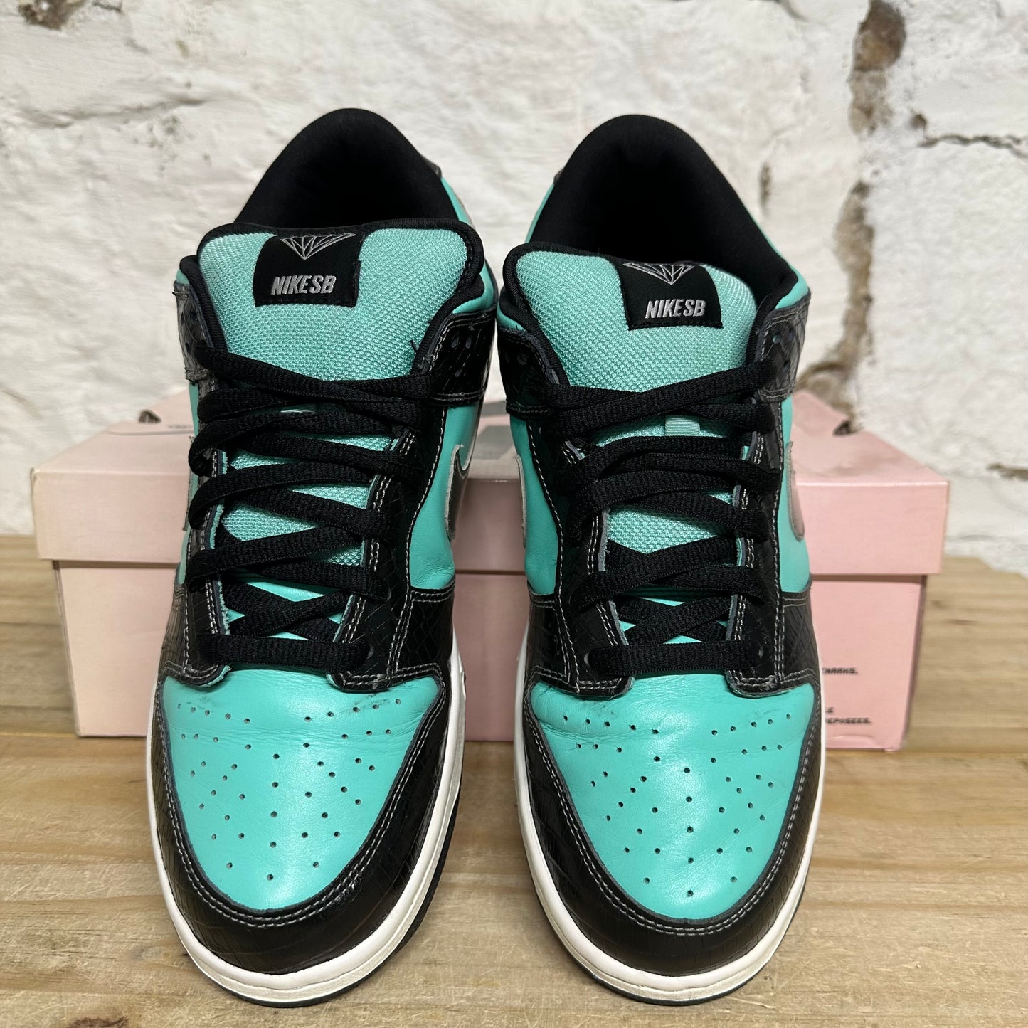 Nike SB Dunk Low Tiffany Diamond Supply Sz 12