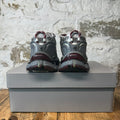 Balenciaga Runner Burgundy White Grey Sneaker DS