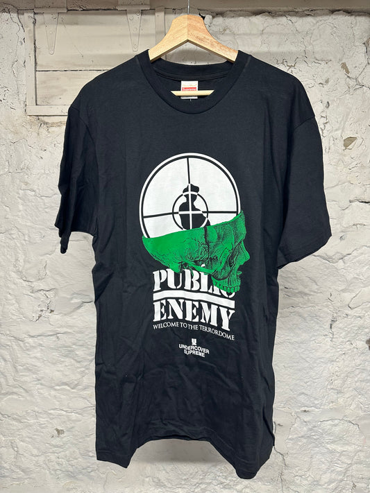 Supreme Undercover Terrordome Black T-Shirt Sz L DS