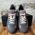 Prada Americas Cup Grey Rubber Sneaker Sz 9 (42)