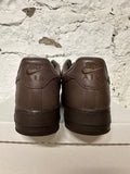 Nike Air Force 1 Low Supreme Baroque Brown Sz 10