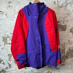 Gucci The North Face Purple Red Jacket Sz L