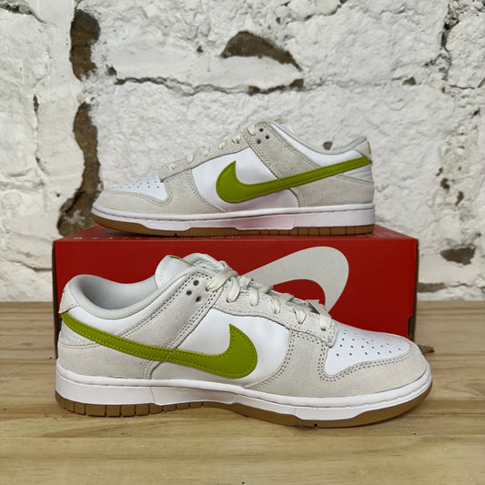 Nike Dunk Low White Bright Cactus Sz 8.5 (10W) DS