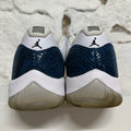 Air Jordan 11 Low Navy Snakeskin Sz 12