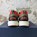 Dior B22 Orange Green White Sneaker Sz 13 (46)