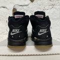 Air Jordan 5 Black Metallic Reimagined Sz 8