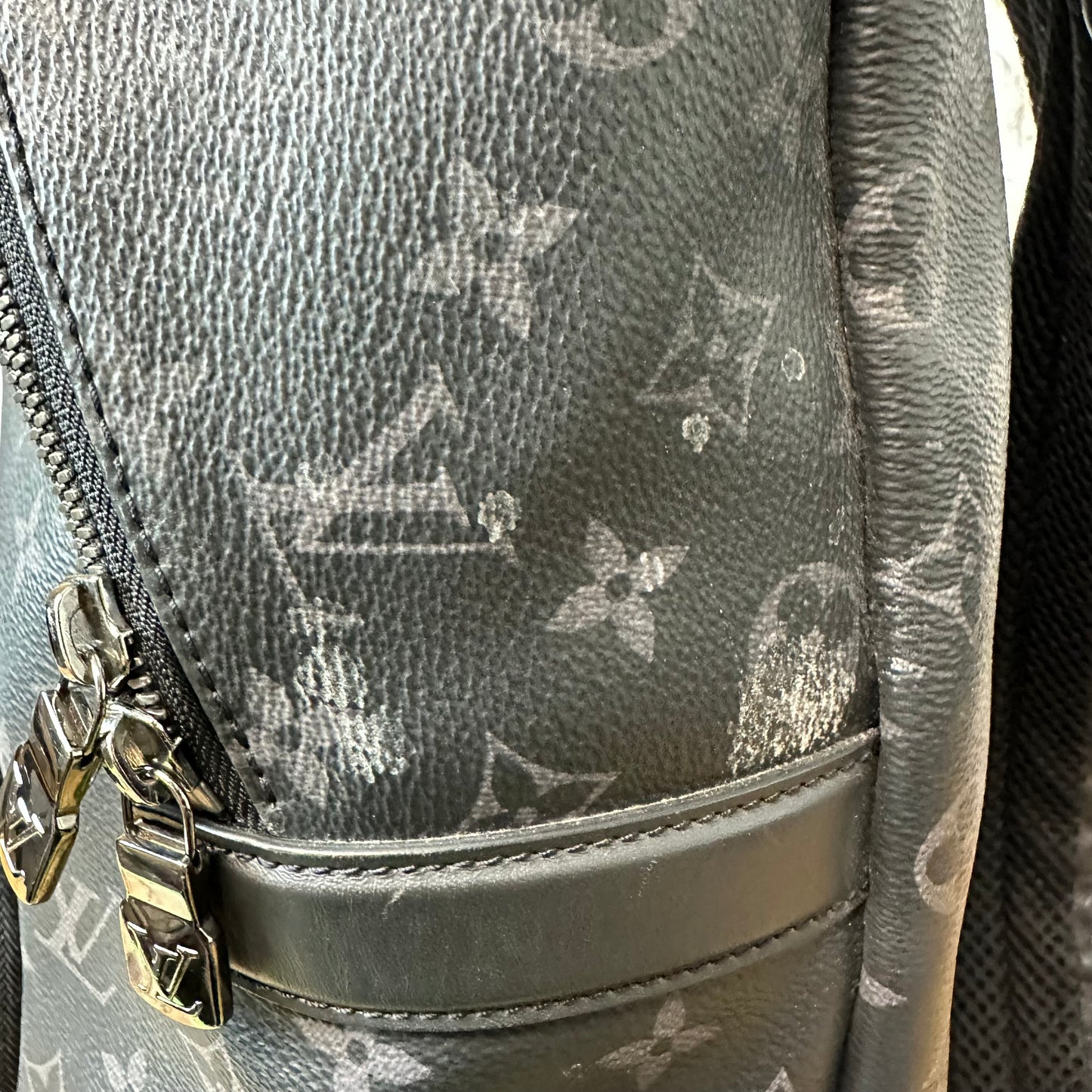 Louis Vuitton Monogram Eclipse Apollo Backpack
