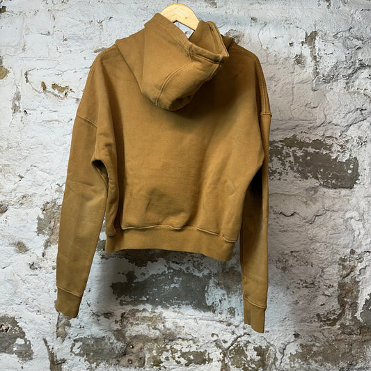 Rhude Desert Rally Hoodie Brown Sz S